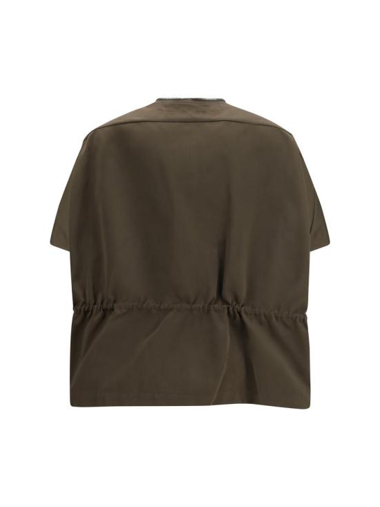 26SS 릭 오웬스 자켓 RP01F6733 78 BROWN - RICK OWENS