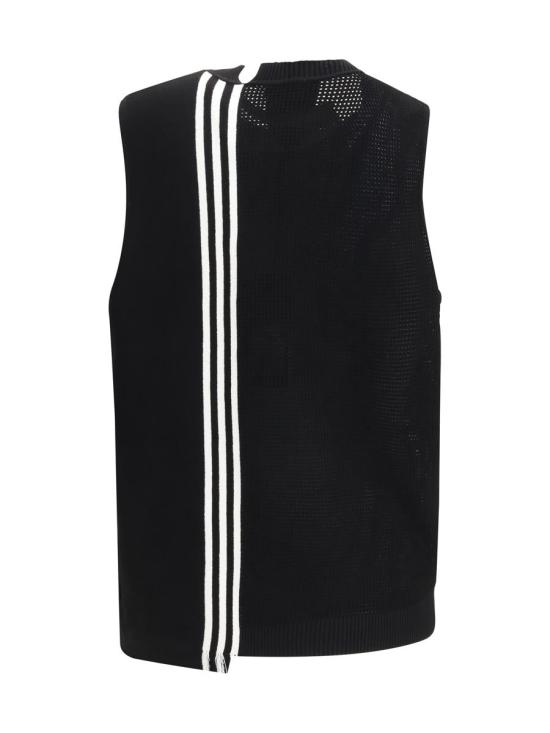 26SS 아디다스 Y3 니트 베스트 KH0420 BLACK Black - ADIDAS Y3