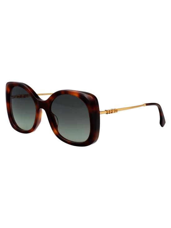 25FW 펜디 선글라스 FE40201I 53P havana - FENDI