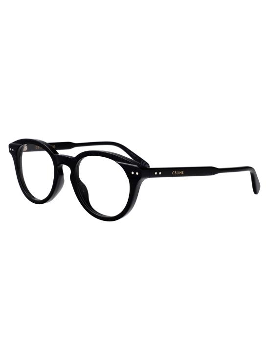 25FW 셀린느 안경 CL50177I 001 black - CELINE