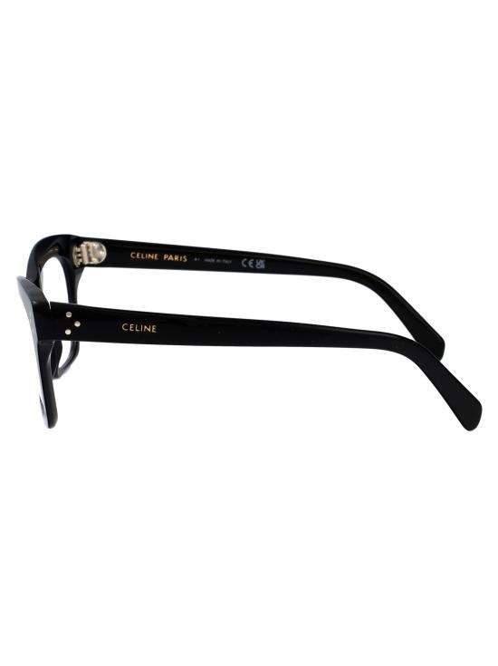 25FW 셀린느 안경 CL50175I 001 black - CELINE