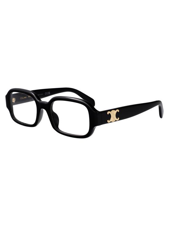 25FW 셀린느 안경 CL50173I 001 black - CELINE