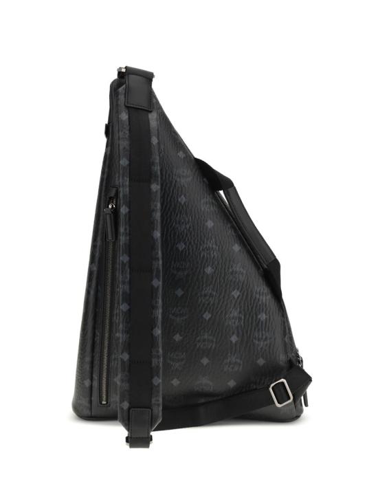 26SS 엠시엠 숄더백 MMLGSTA02 BK Black - MCM