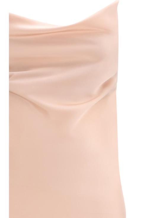 26SS 핑코 원피스 106587A1Y5 Q35 PINK - PINKO