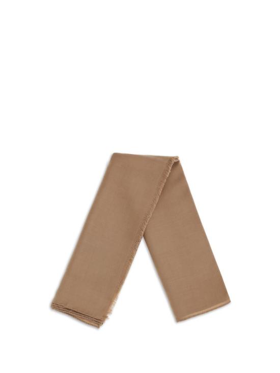 26SS 막스마라 머플러/스카프 2614541071600 001 Brown - MAX MARA