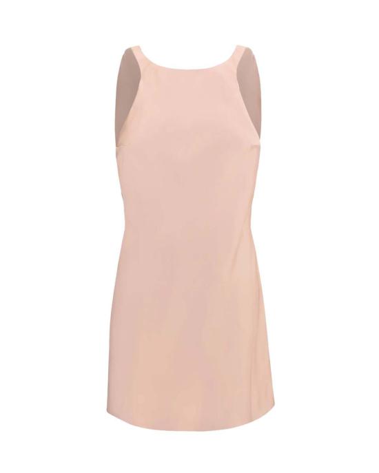 26SS 안다마네 미디 원피스 T190140BTNP229316 PETAL