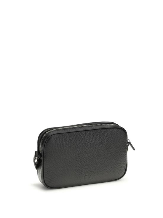 26SS 발렌티노 가라바니 뷰티 케이스 8Y2P0AW9VTJ 0NO Black - VALENTINO GARAVANI