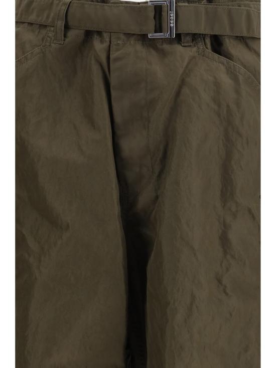 26SS 사카이 숏팬츠 2603915M 531 GREEN - SACAI