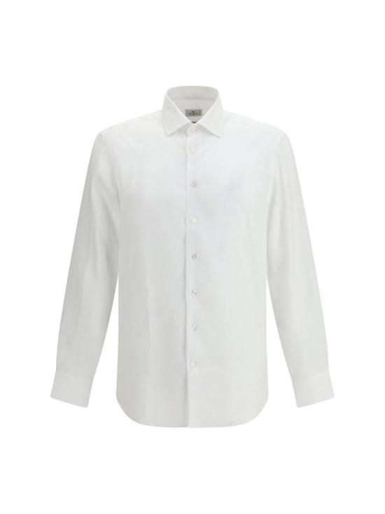 26SS 에트로 긴팔 셔츠 MRIB000299TU3F3 W0800 WHITE