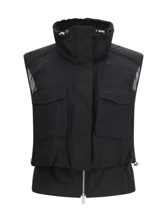 26SS 핑코 베스트 106591A325 Z99 Black