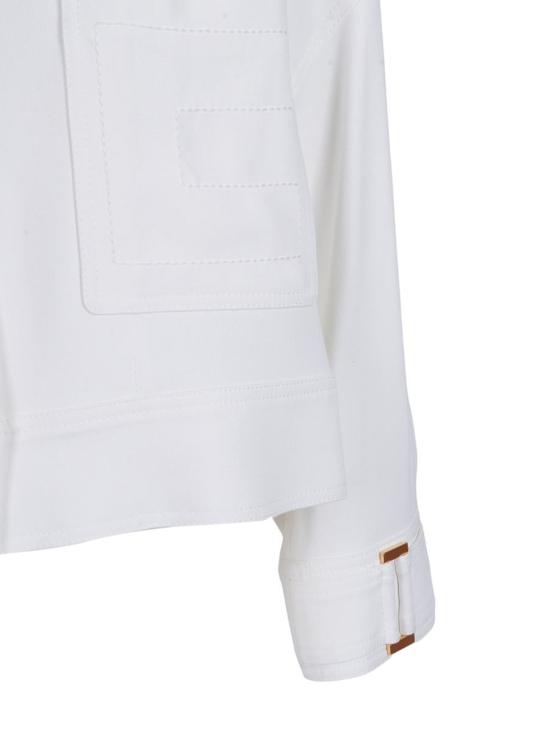 26SS 엘리자베타프랜치 자켓 GB00561E2 360 244158 WHITE - ELISABETTA FRANCHI