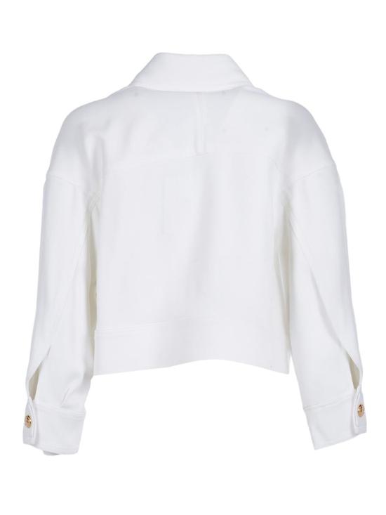 26SS 엘리자베타프랜치 자켓 GB00561E2 360 244158 WHITE - ELISABETTA FRANCHI