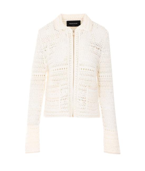 26SS 파비아나 필리피 자켓 GCD266F204L7350142 WHITE