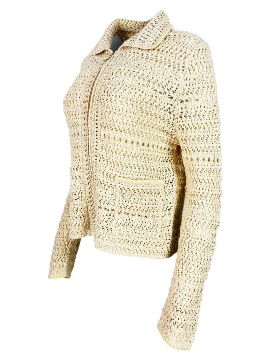 26SS 파비아나 필리피 자켓 GCD266F204L7350149 Beige - FABIANA FILIPPI