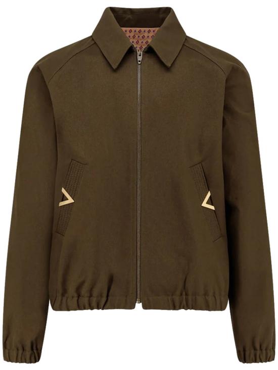 26SS 발렌티노 가라바니 자켓 8V3CIP79AWK 365 MILITARE GREEN