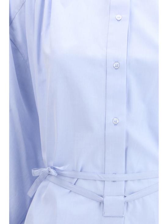 26SS 루루 드 세종 롱 원피스 VITTI STORM BLUE - LOULOU DE SAISON