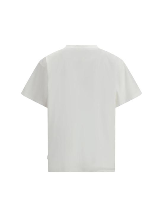 26SS MM6 메종마르지엘라 반팔 티셔츠 SH0GC0068M20050 101 WHITE - MM6 MAISON MARGIELA