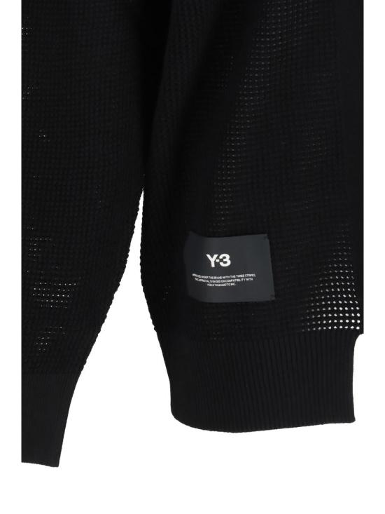 26SS 아디다스 Y3 스웨터 KR2395 BLACKCWHIT Black - ADIDAS Y3
