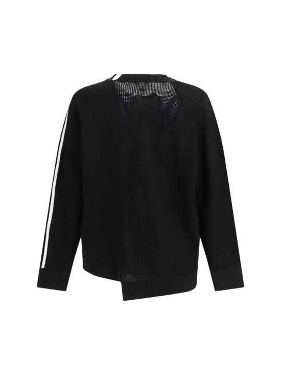 26SS 아디다스 Y3 스웨터 KR2395 BLACKCWHIT Black - ADIDAS Y3