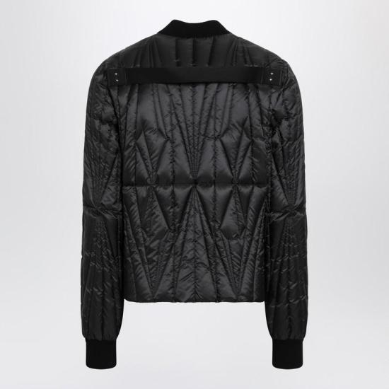 26SS 릭오웬스 몽클레어 자켓 MU01F1A11M8116 S RICKO 999 Black - RICK OWENS MONCLER