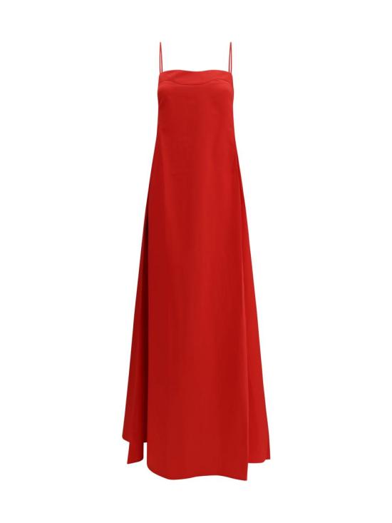 26SS Di Stavnitser 롱 원피스 D15PS26017 LIPSTICKRE RED