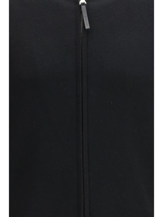 26SS 지방시 집업 니트 BMK00R4YNU 004 Black - GIVENCHY