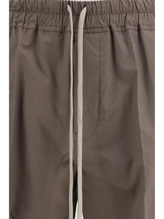 26SS 릭 오웬스 숏팬츠 RU01F2378 34 BROWN - RICK OWENS