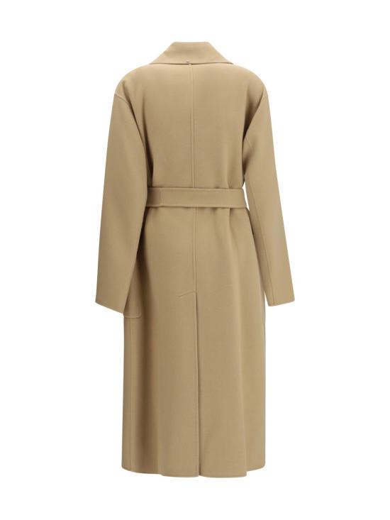 26SS 스포트막스 트렌치 코트 2612011041600 001 Beige - SPORTMAX