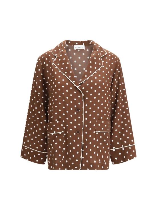 26SS 파로쉬 셔츠 D381297Z 808 BROWN