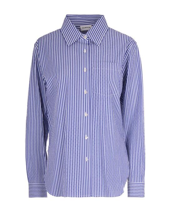 26SS 파로쉬 셔츠 D380646CASHINE883 FANTASIA BLUETTE