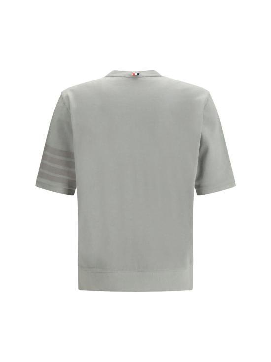 26SS 톰브라운 코튼 저지 4바 티 MJS303AJ0253 055 - THOM BROWNE