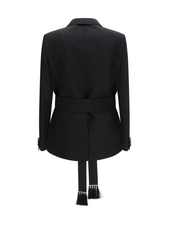 26SS 발렌티노 가라바니 자켓 8V3CEGG5AK8 0NO Black - VALENTINO GARAVANI