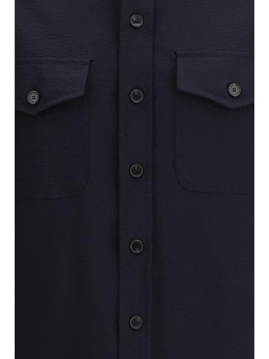 26SS 크루나 긴팔 셔츠 SM04OSAKA1722 511 BLUE - CRUNA