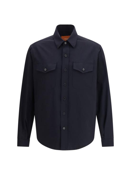 26SS 크루나 긴팔 셔츠 SM04OSAKA1722 511 BLUE