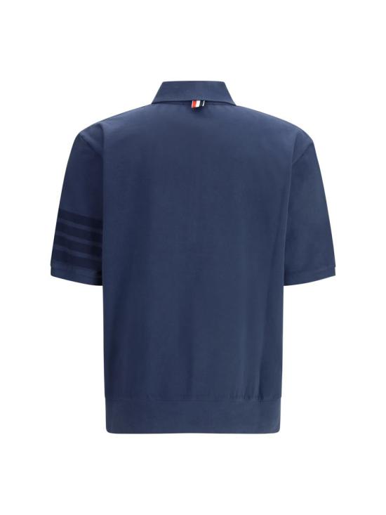 26SS 톰브라운 긴팔 셔츠 MJP236AJ0253 415 BLUE - THOM BROWNE