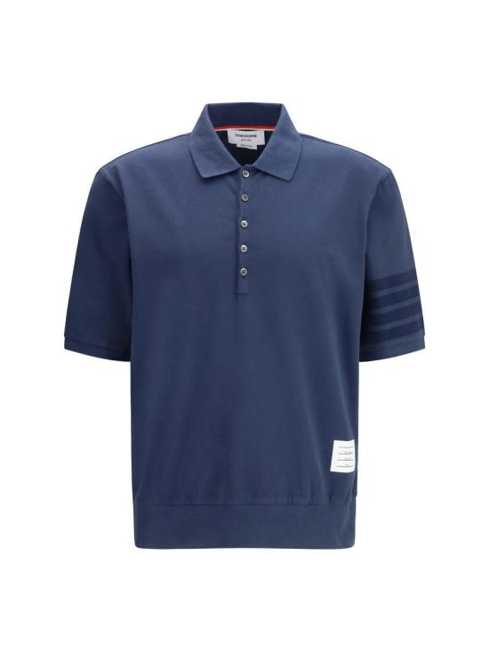 26SS 톰브라운 긴팔 셔츠 MJP236AJ0253 415 BLUE