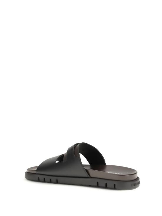 26SS 살바토레 페라가모 샌들 789256 001 Black - SALVATORE FERRAGAMO