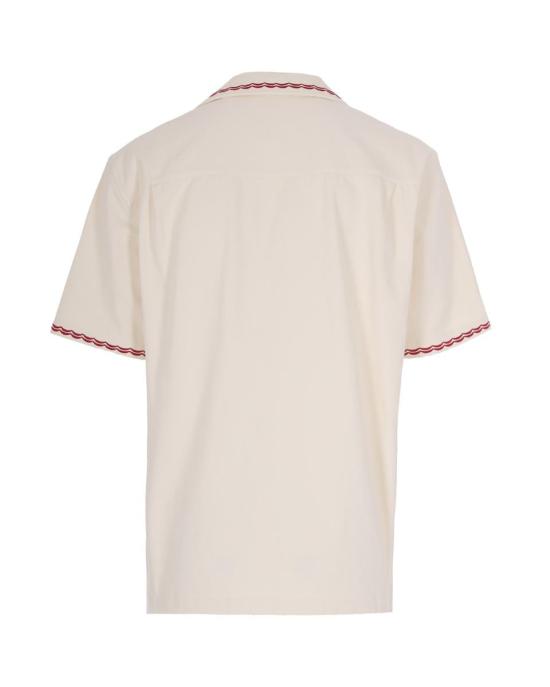 26SS 드롤드무슈 긴팔 셔츠 JSH227CO215OW WHITE - DROLE DE MONSIEUR