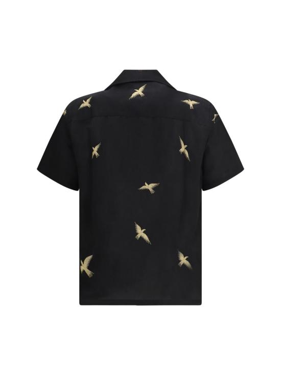 26SS 바지스트 긴팔 셔츠 BZPS26SR28012 0015 Black - BAZISZT