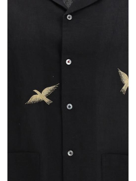 26SS 바지스트 긴팔 셔츠 BZPS26SR28012 0015 Black - BAZISZT