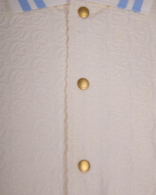 26SS 드롤드무슈 긴팔 셔츠 JSH221CO201OW WHITE - DROLE DE MONSIEUR