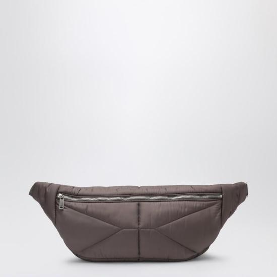 26SS 릭오웬스 몽클레어 벨트백 MU01F5M01M8567 S RICKO 828 BROWN - RICK OWENS MONCLER