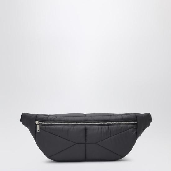 26SS 릭오웬스 몽클레어 벨트백 MU01F5M01M8567 S RICKO 999 Black - RICK OWENS MONCLER