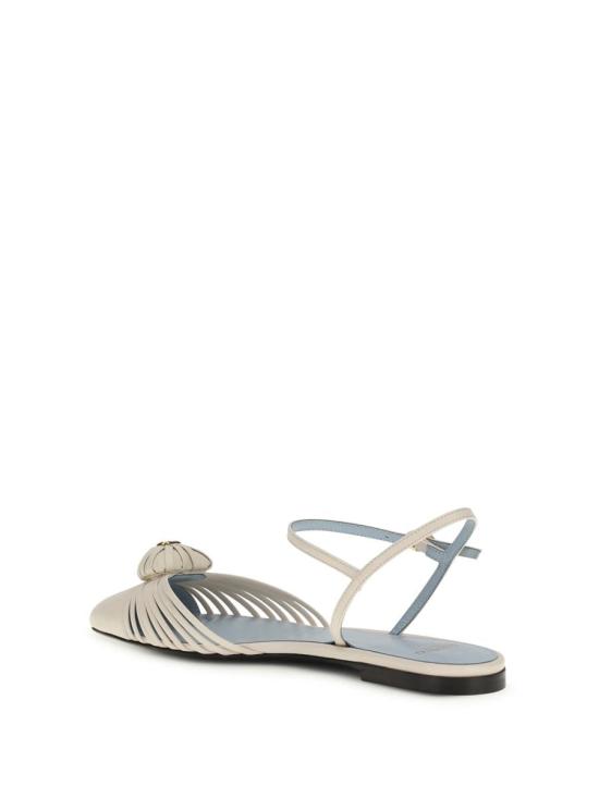 26SS 발렌티노 가라바니 플랫 슈즈 8W2S0LX5DMD REN Beige - VALENTINO GARAVANI