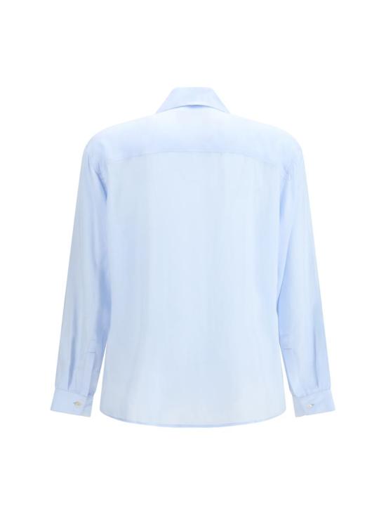 26SS 바지스트 긴팔 셔츠 BZPS26SR01099 0182 BLUE - BAZISZT