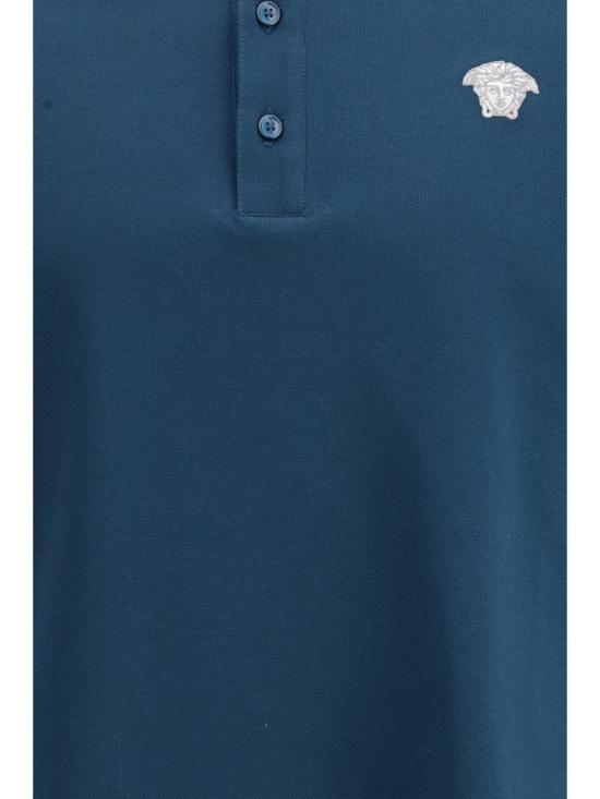 26SS 베르사체 긴팔 셔츠 10139101A09860 1UO60 BLUE - VERSACE