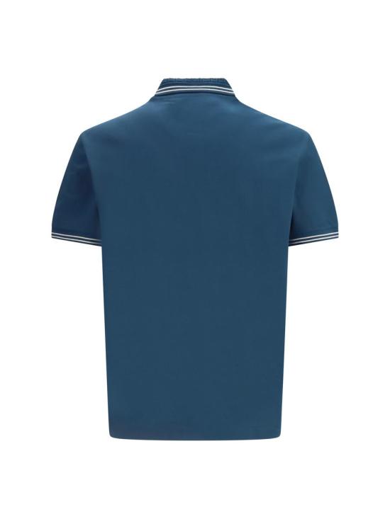 26SS 베르사체 긴팔 셔츠 10139101A09860 1UO60 BLUE - VERSACE