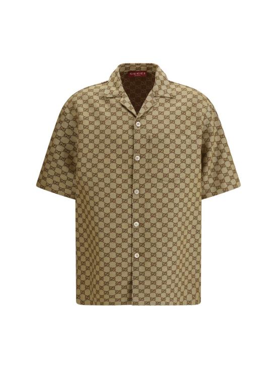 26SS 구찌 긴팔 셔츠 742707ZAM7G 2580 Beige