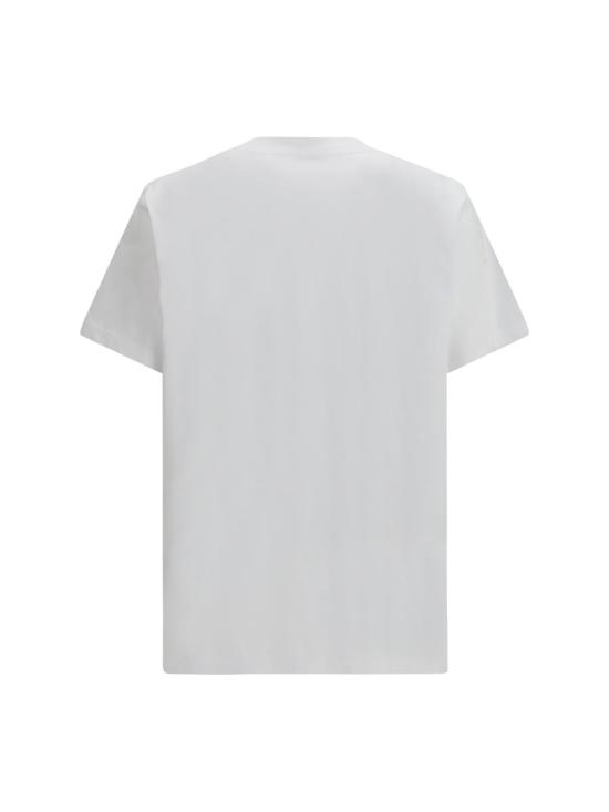 26SS 모스키노 반팔 티셔츠 261ZZA07220241 1001 WHITE - MOSCHINO