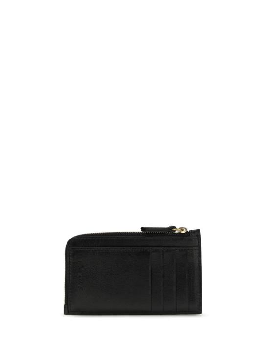 26SS 끌로에 지갑 CH26SP915O37 001 Black - CHLOE